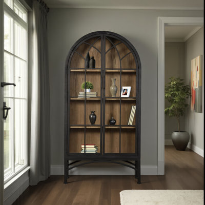 Victoria Dracaea 83" Tall Cabinet by Carpenter and Blacksmith