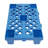 4Pcs Pallets, Moisture-Proof Floor Pallet, Breathable Grid Pallets