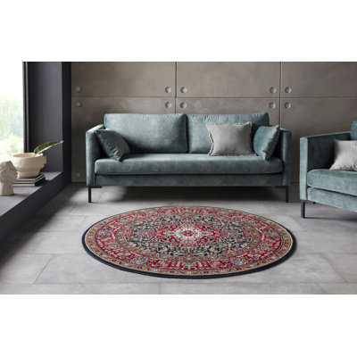 Skazar Isfahan Navy Rug