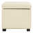 Kamyra Faux Leather Ottoman-1938232985