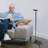 Stair Climbing Assist Cane Adjustable Walking Stick