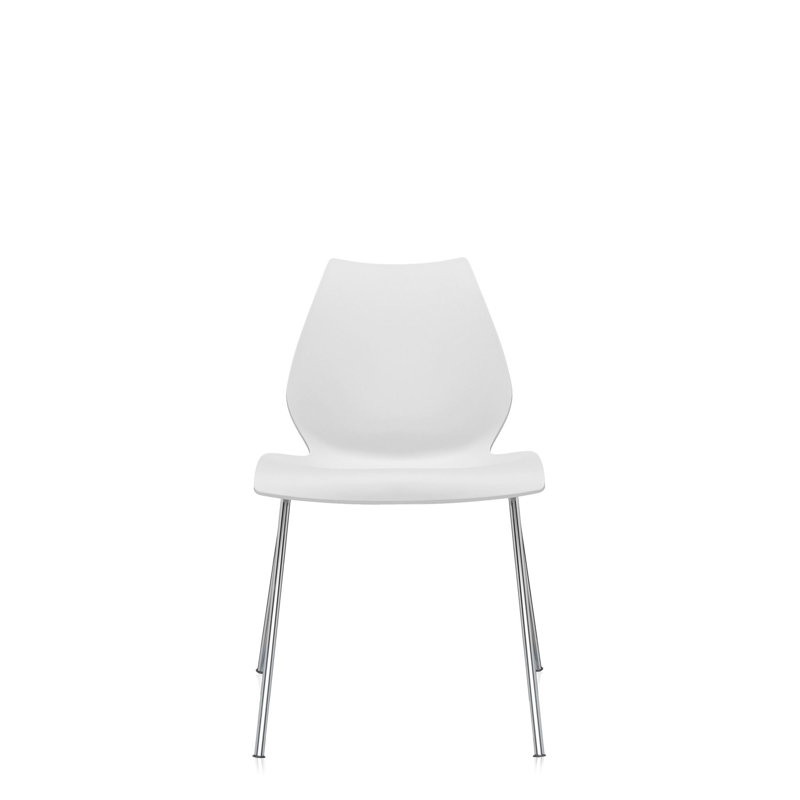 Fire Resist. Maui Chair Zinc White