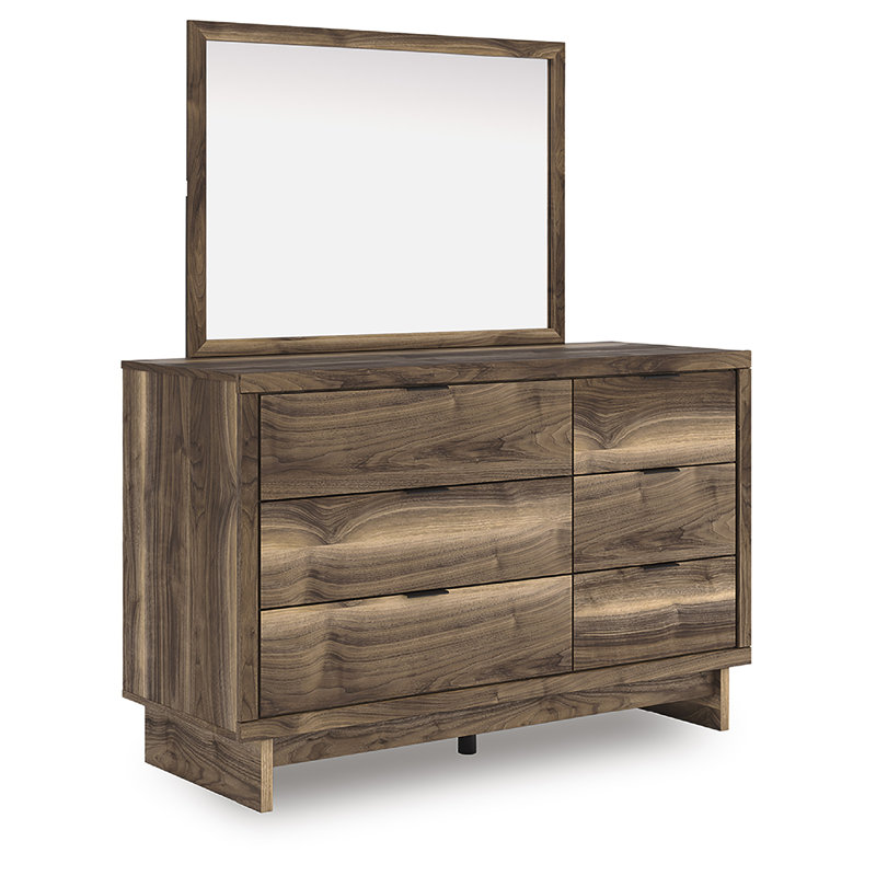 Commode et miroir Zadilyn