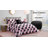 Juicy Couture Plush Heart Logo Reversible Comforter Sets-119363747