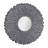 Brynsley Solid Wood Circle Wall Mirror-764069998