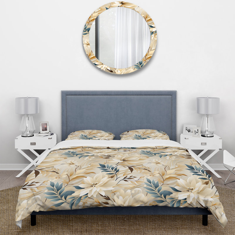 Ensemble de housse de couette Driftwood Dreams, Housse de couette pour très grand lit et 2 très