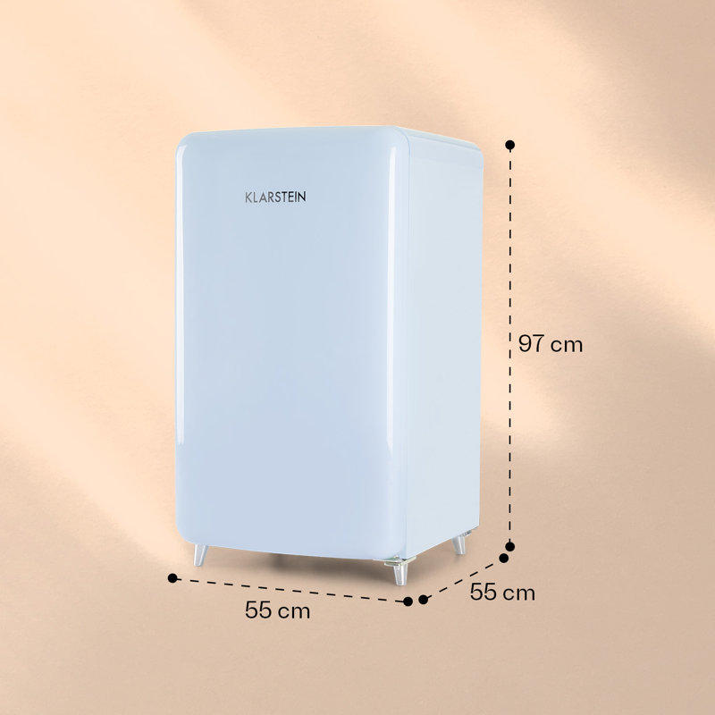 108 L PopArt mini-fridge EEK A++, Blue