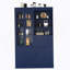 Armoire décorative, buffet autoportant, garde-manger avec tiroirs, tablettes et plateaux coulissants-331750345