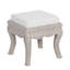 Tabouret de coiffeuse en bois massif Amilda-482760533