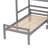 Florabell Kids Twin Over Twin Bunk Bed with Drawers-201641372