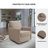 Freybourne Next-Gen Nuvella Swivel Accent Chair-591543631