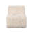 Cathryn 3-Piece Faux Fur Foam Modular Compressed Sofa-548579611