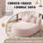 51.6" Sofa Bed Compression Sofa Couch-118401614