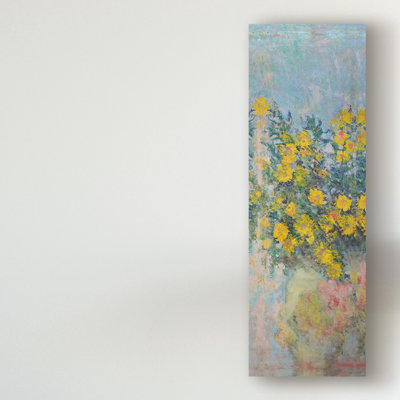 « Mauves, 1882-83 » par Claude Monet, reproduction d’art sur toile