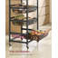 95cm H x 40cm W Utility Cart with Wheels-1038525510