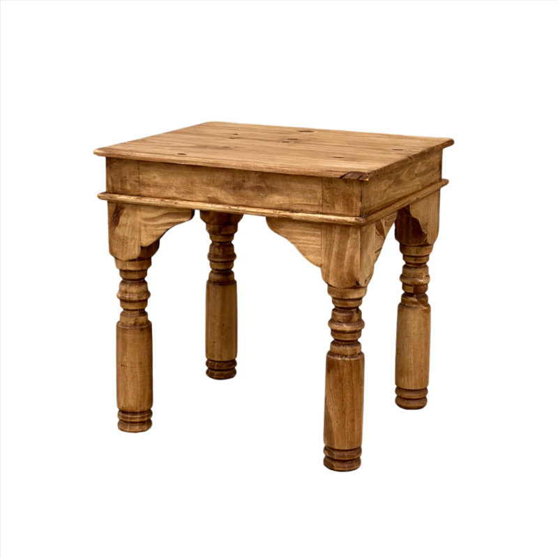 Delycia Solid Wood End Table