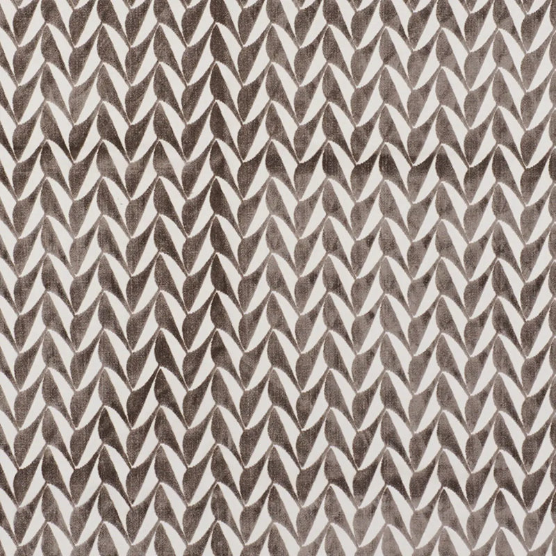 Tissu Schumacher x David Kaihoi Spades, Taupe