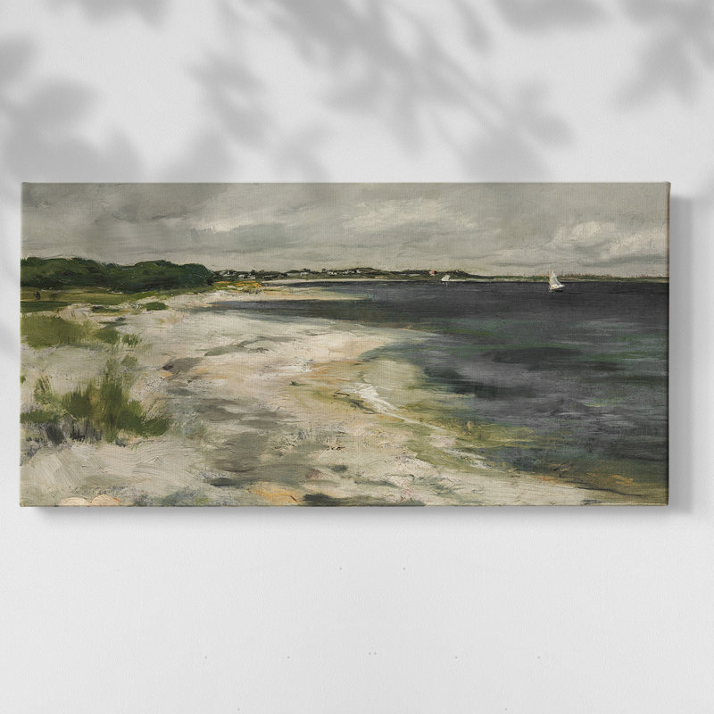 Nautical Series-CCCXXVIII- Gallery Wrapped Canvas -Ready to Hang, 16'' H x 32'' W
