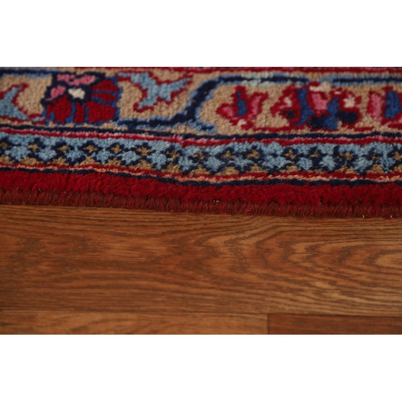 Tapis traditionnel rouge 8 x 11