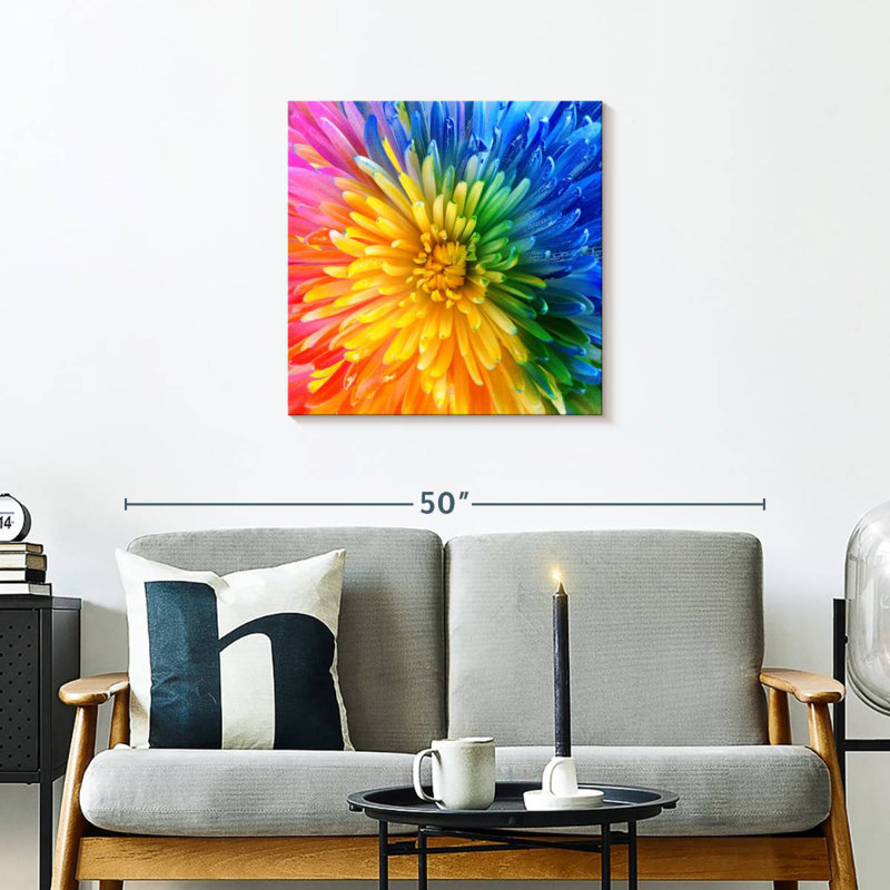 Harnek Rainbow Colored Chrysanthemum