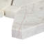 Auralie Octagon 12 in. x 13 in. Polished Marble Mosaic Floor and Wall Tile