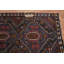 Antique Vegetable Dye Traditional Runner Rug 4x12