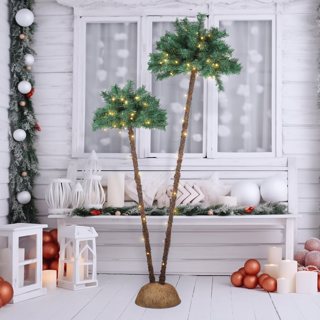 72' Lighted Fir Christmas Tree The Holiday Aisle®