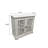 Antique White Storage Console - Functional Addition For Hallway Vintage Accent Sideboard & Solid Wood Living Room Unit