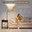 Dugway 57.1'' Tray Table Floor Lamp with USB and Outlet