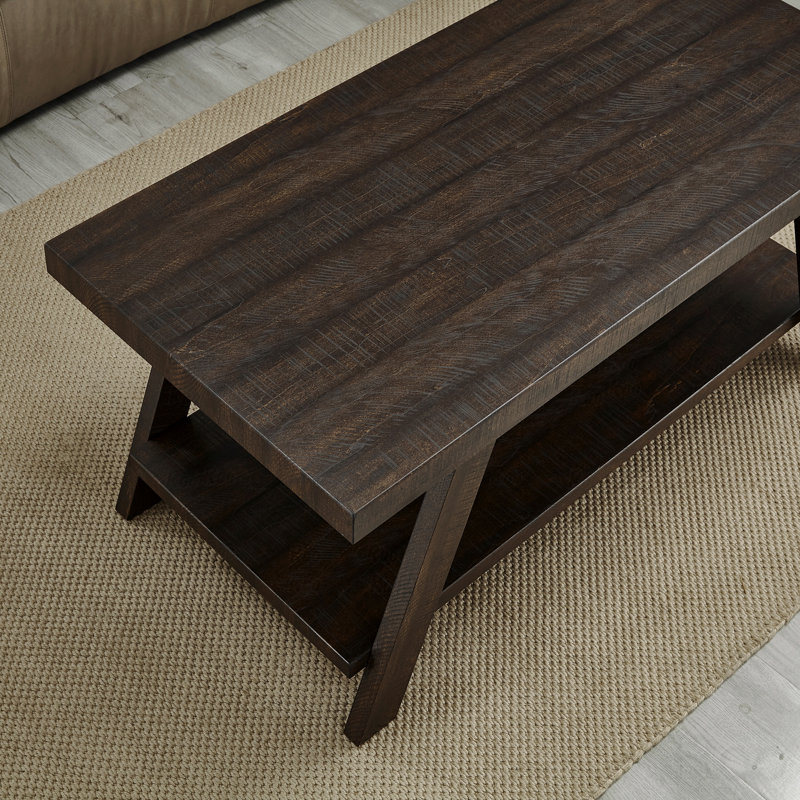 Table basse Contemporary, Brun, Brun