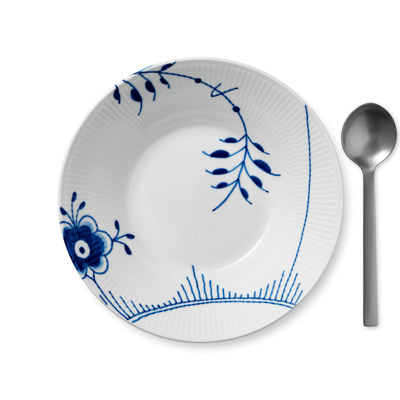 Royal Copenhagen Blue Fluted Mega Pasta Bowl