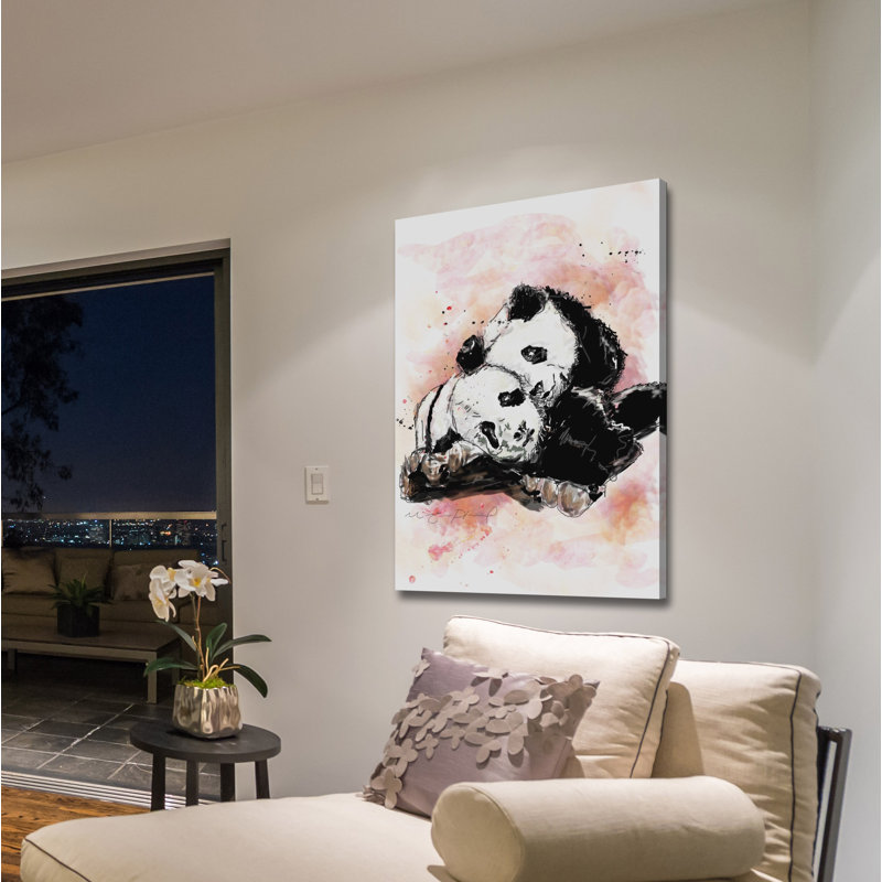 Marie-Eve Pharand - Wrapped Canvas Painting, 61cm H x 41cm W