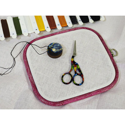 Ciseaux pour broderie et travail de détail F07M4-1-Cigogne 3