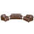Charleston 3 - Piece Living Room Set