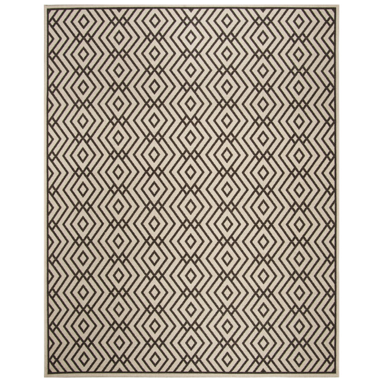 Gowanus 100 Performance Geometric Rug