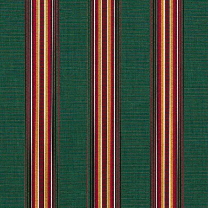 Tissu Sunbrella à rayures 46 po