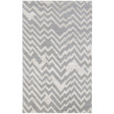 Modern One-of-a-Kind Rectangle 5' X 8' Hand Knotted Area Rug