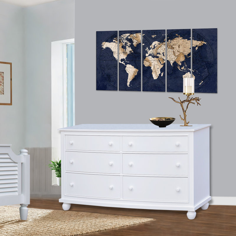 Seery 66'' W 6 - Drawer Dresser