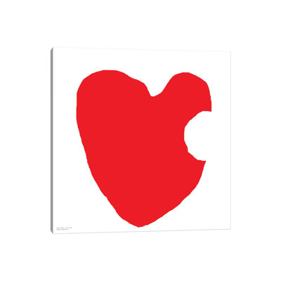 Heart - Wrapped Canvas Print