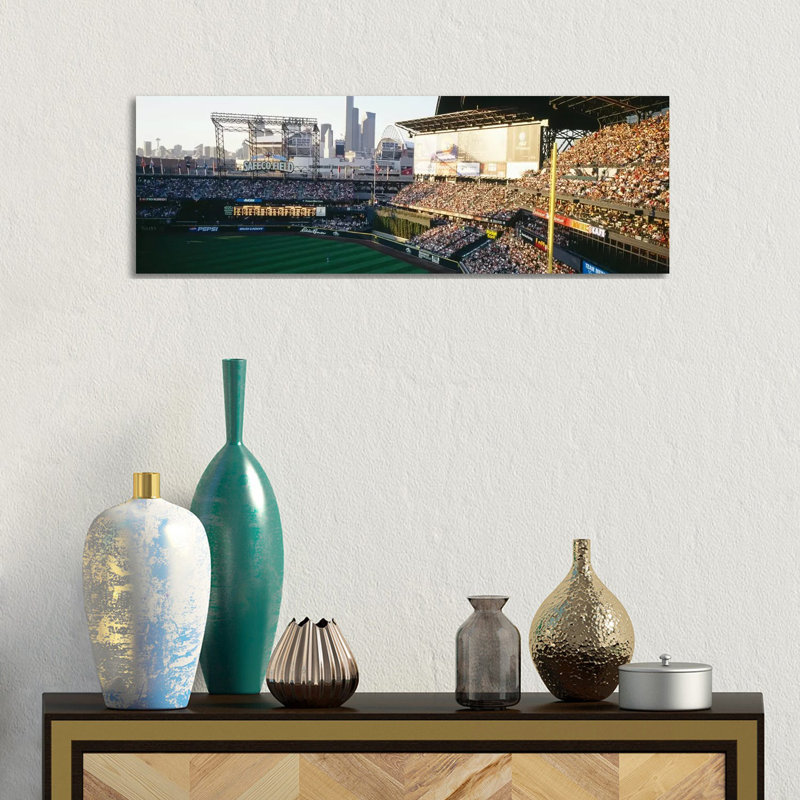 SAFECO Field Seattle WA - Wrapped Canvas Panoramic Print, 30.48 cm H x 91.44 cm W x 3.175 cm D