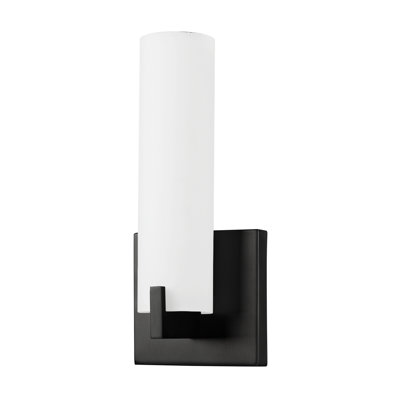 1 - Light LED Armed Sconce