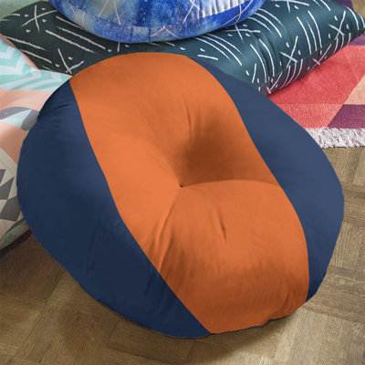 Striped Reversible Throw Pillow