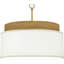 Luminaire suspendu 4 lumières Sayan