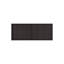 Note 32-Inch Wide Wall Storage Cabinet With Sliding Doors-2141314263