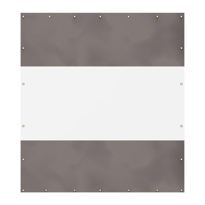 Heavy Duty Outdoor Clear Panel Curtain