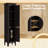 Nixin Freestanding Linen Cabinet-2140158573