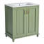 Meuble-lavabo de salle de bain avec lavabo en résine