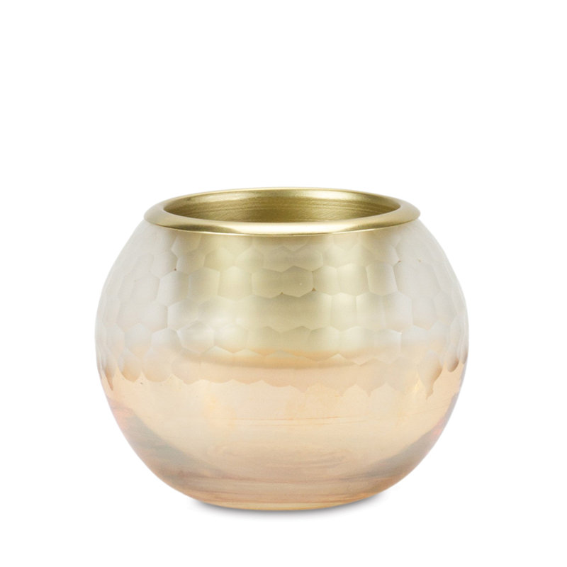 3.5'' H Glass Tabletop Votive Holder