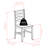 Christiansen Four Leg Dining Set