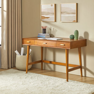 Kerah Writing Desk with Cable Management 